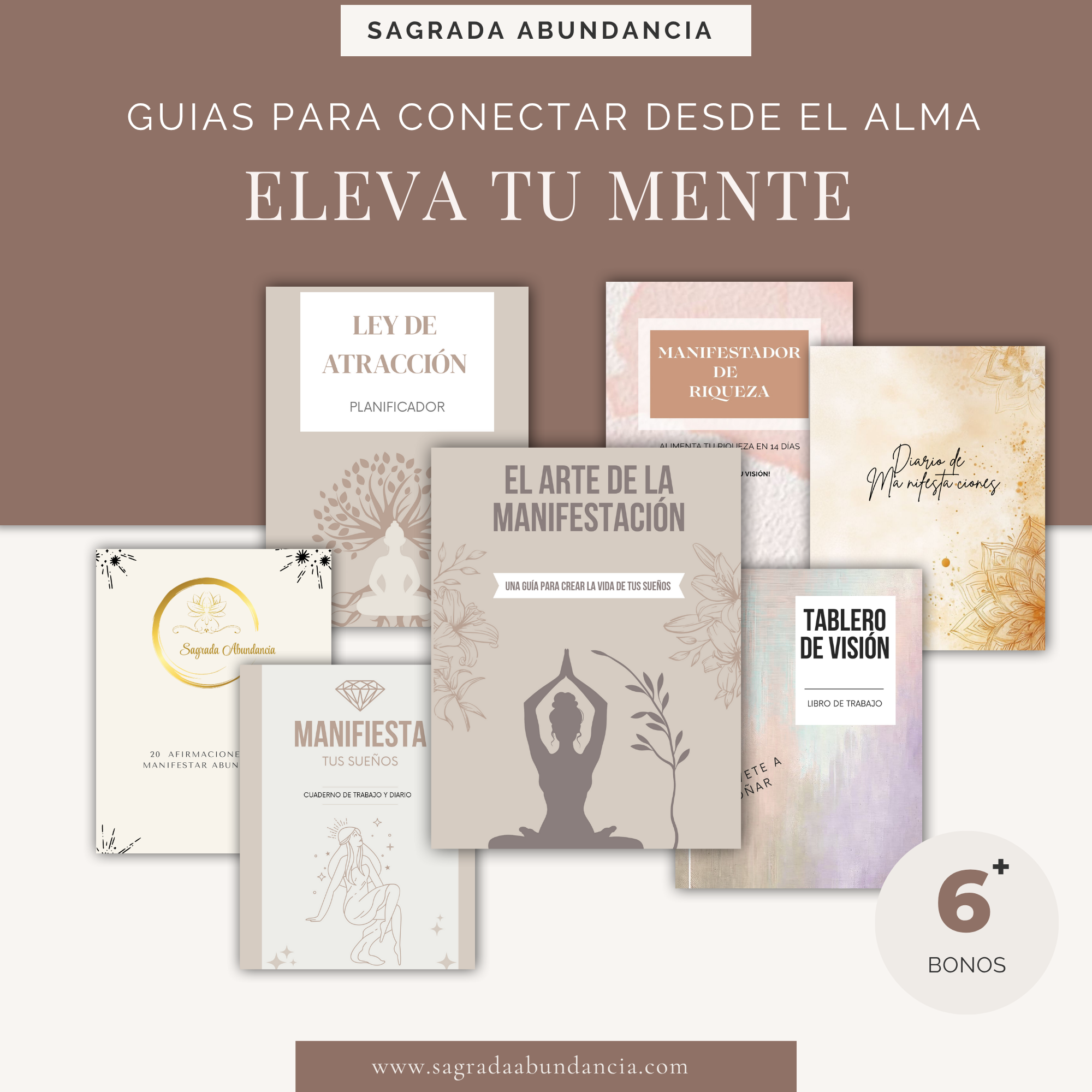 "Sagrada Abundancia Digital" | Ebooks de espiritualidad y manifestación