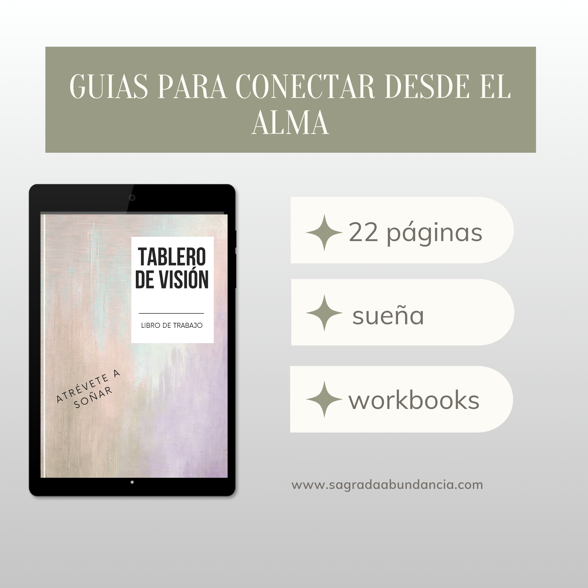 "Sagrada Abundancia Digital" | Ebooks de espiritualidad y manifestación