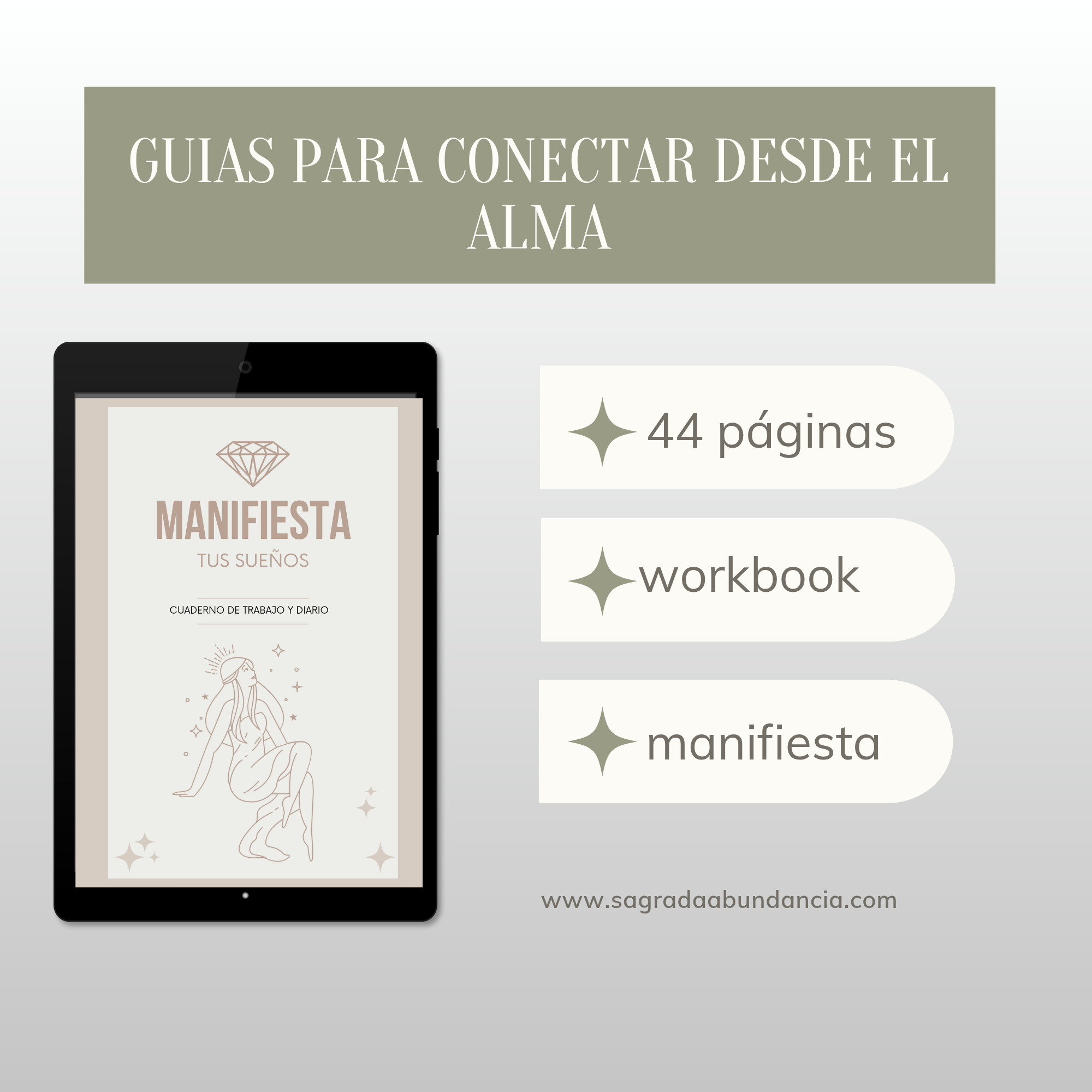 "Sagrada Abundancia Digital" | Ebooks de espiritualidad y manifestación