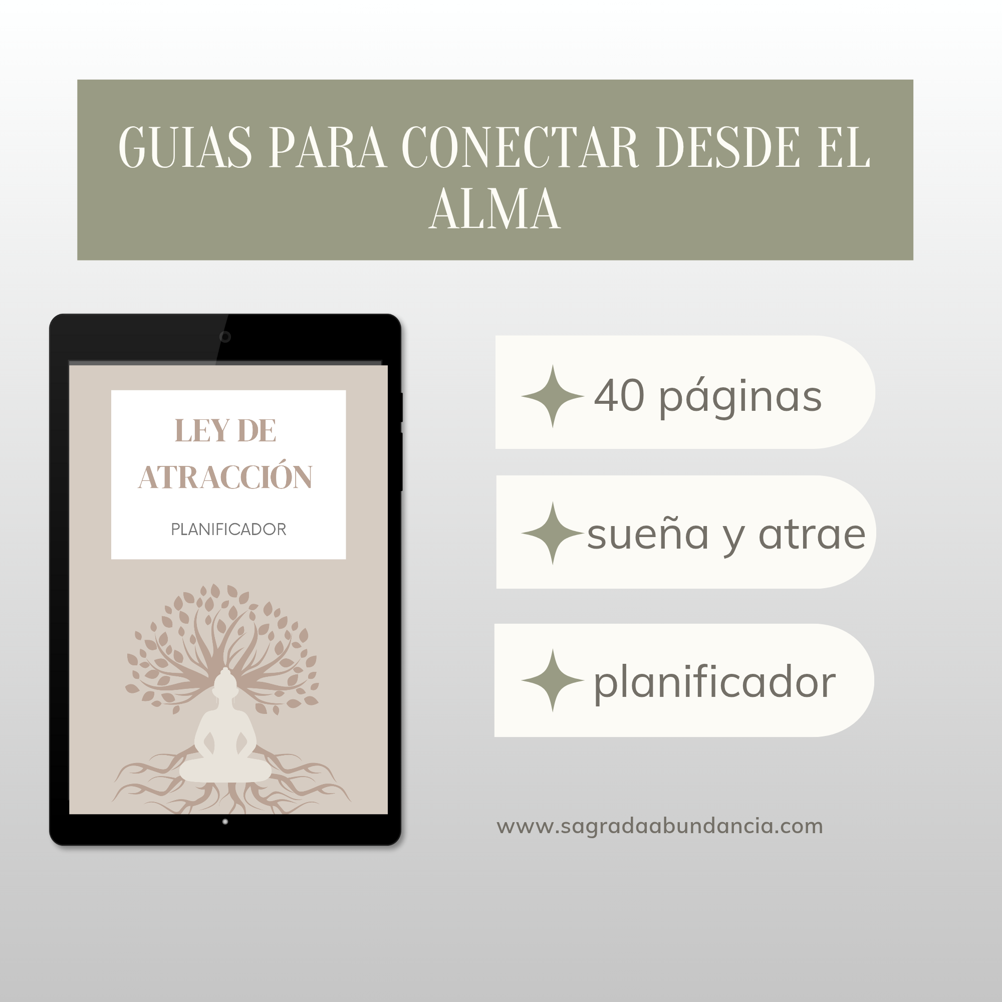 "Sagrada Abundancia Digital" | Ebooks de espiritualidad y manifestación
