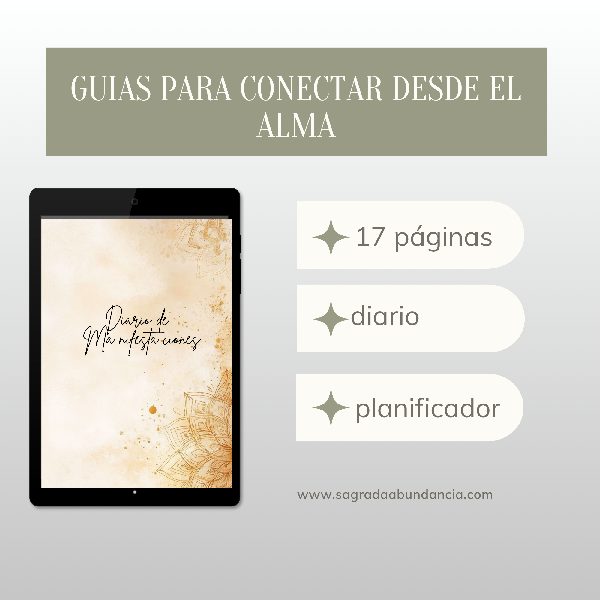"Sagrada Abundancia Digital" | Ebooks de espiritualidad y manifestación